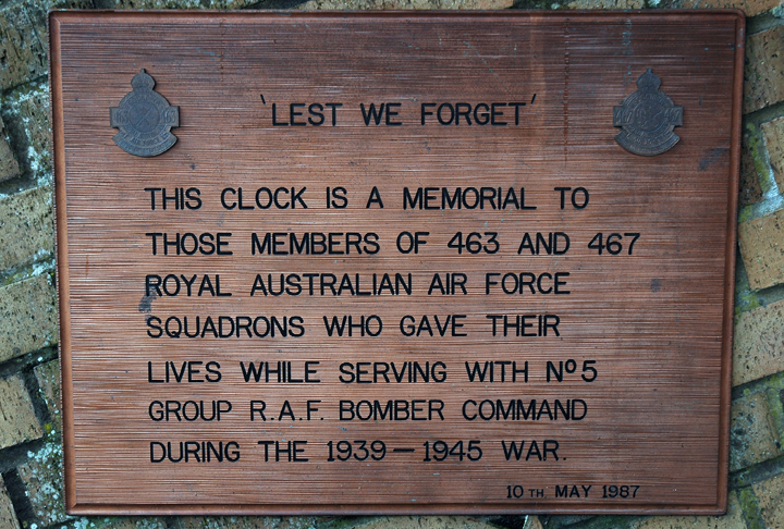 RAF Waddington memorial